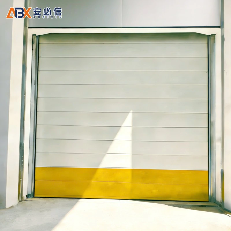 揭阳市铝板滑升门