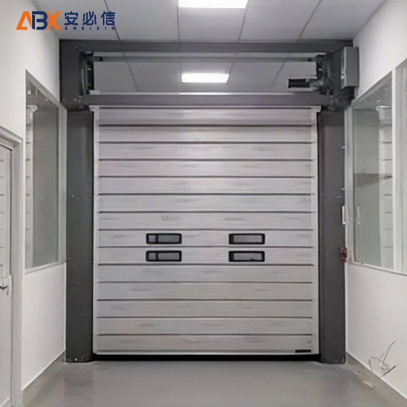 揭阳市软帘高速门